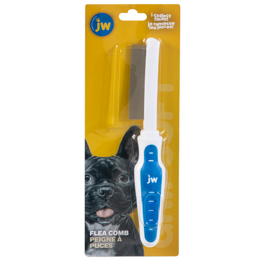JWPet GripSoft Flea Comb