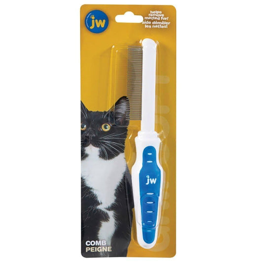 JWPet GripSoft Cat Comb