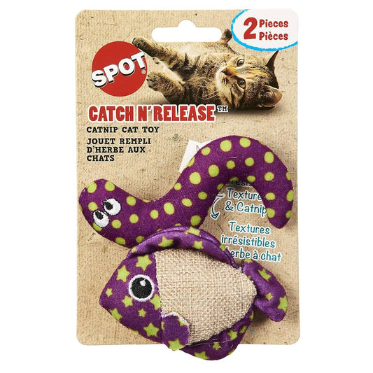 SPOT Catch 'N Release with Catnip Assorted Cat Toy
