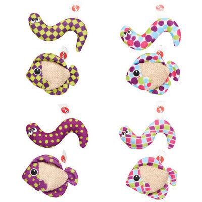 SPOT Catch 'N Release with Catnip Assorted Cat Toy