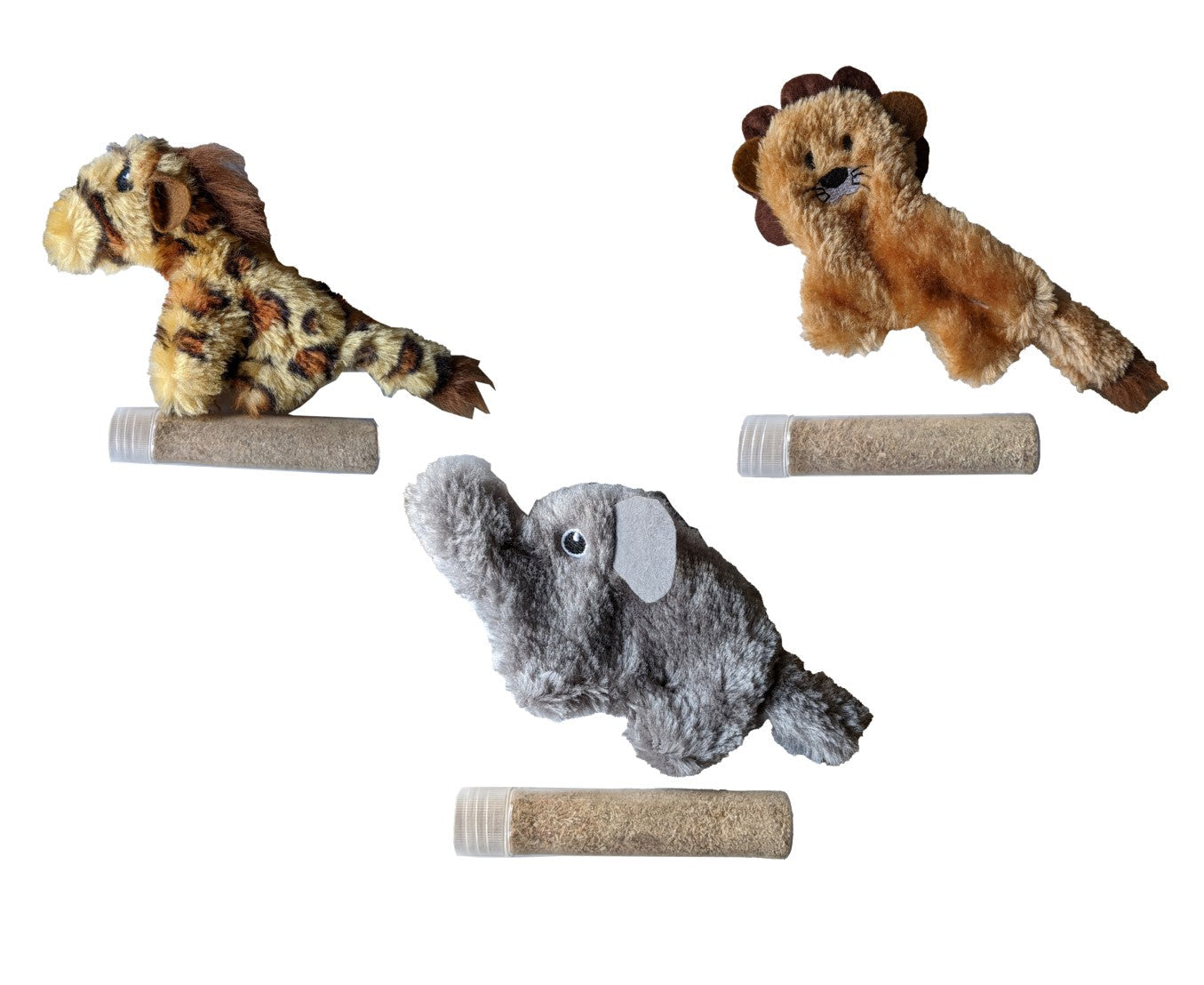 SPOT Naturals Silvervine Refillable Assorted Cat Toy