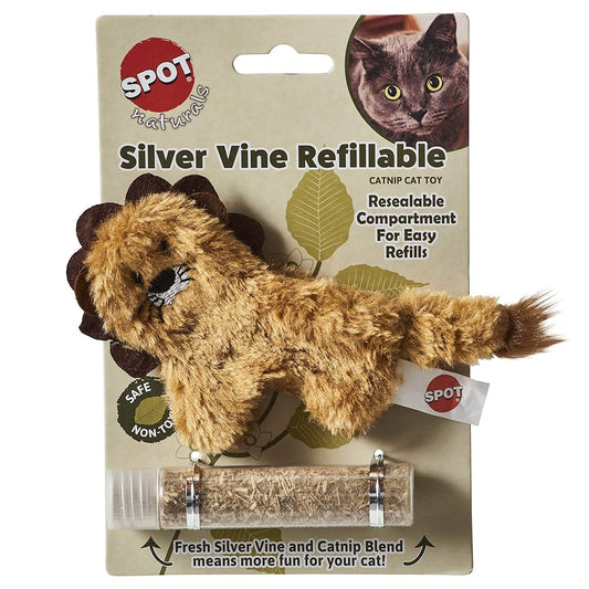 SPOT Naturals Silvervine Refillable Assorted Cat Toy