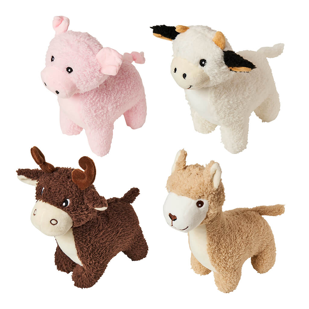 SPOT Love The Earth Plush Animal Assorted 9" Dog Toy