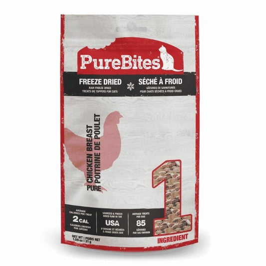 PureBites Chicken Breast Freeze-Dried Cat Treats