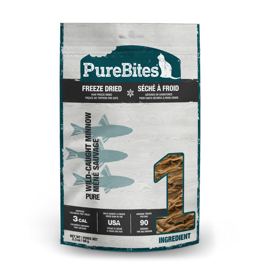 Purebites Minnow Freeze-Dried Cat Treats