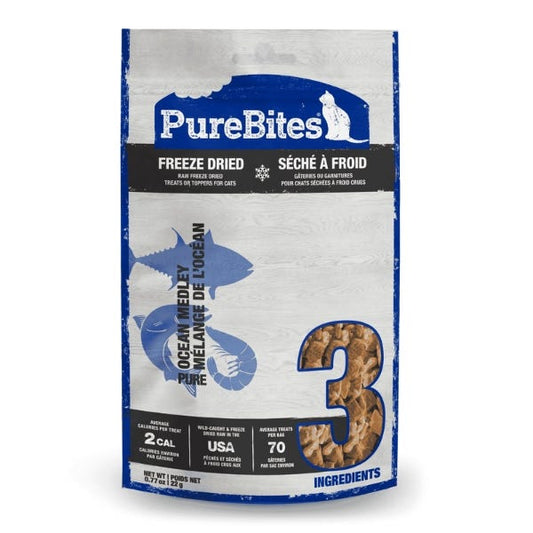 PureBites Ocean Medley Freeze-Dried Cat Treats