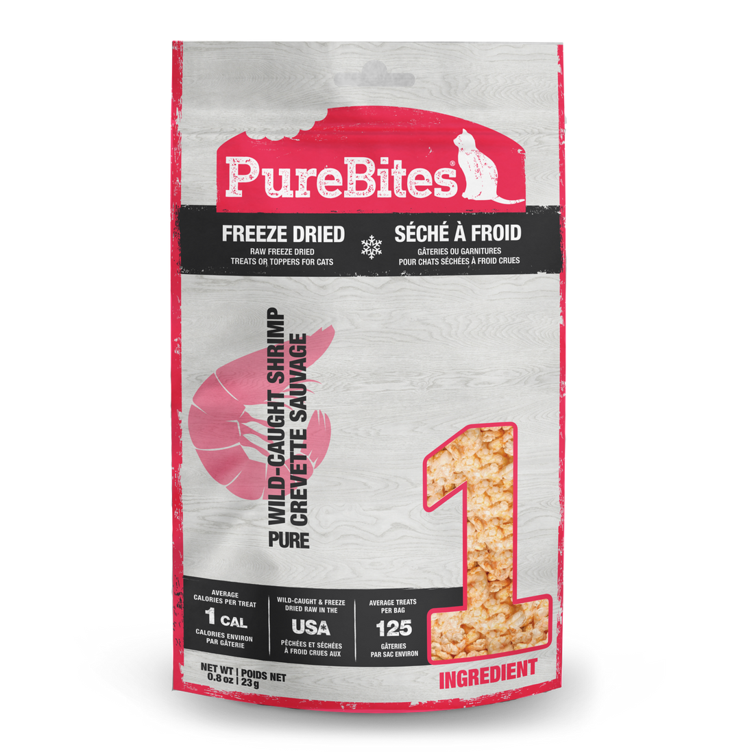 PureBites Shrimp Freeze-Dried Cat Treats