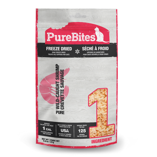 PureBites Shrimp Freeze-Dried Cat Treats