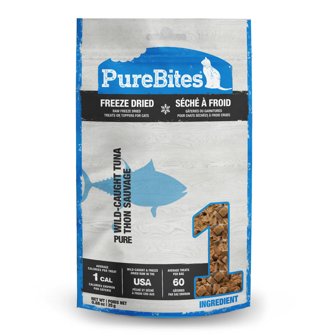 PureBites Tuna Freeze-Dried Cat Treats