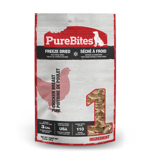 Purebites Chicken Breast Freeze-Dried Dog Treats