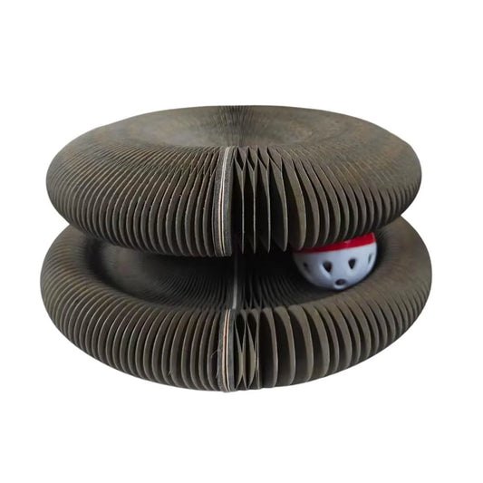 Bud-Z Cardboard Game With Ball Cat