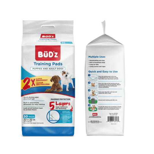 Bud-Z Disposable Puppy Training Pad