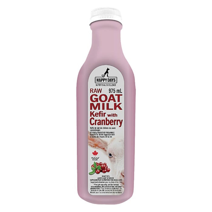 Happy Days Goat Milk Kefir w/ Cranberry