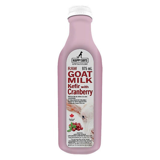 Happy Days Goat Milk Kefir w/ Cranberry