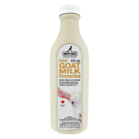 Happy Days Fermented Goat Milk