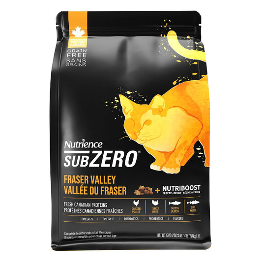 Nutrience SubZero Fraser Valley Dry Cat Food