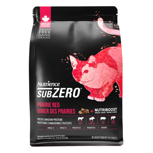 Nutrience SubZero Prairie Red Dry Cat Food