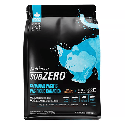 Nutrience SubZero Canadian Pacific Dry Cat Food