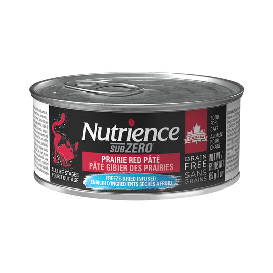 Nutrience Grain Free Subzero Pate - Prairie Red