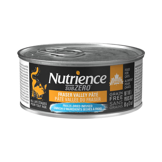 Nutrience Grain Free Subzero Pate - Fraser Valley