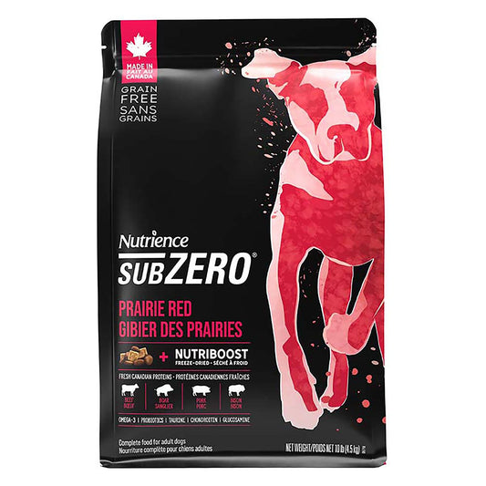 Nutrience SubZero Prairie Red Dry Dog Food