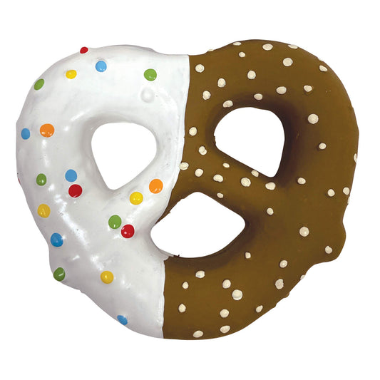 foufouBRANDS Latex Dessert Chew Chocolate Covered Pretzel
