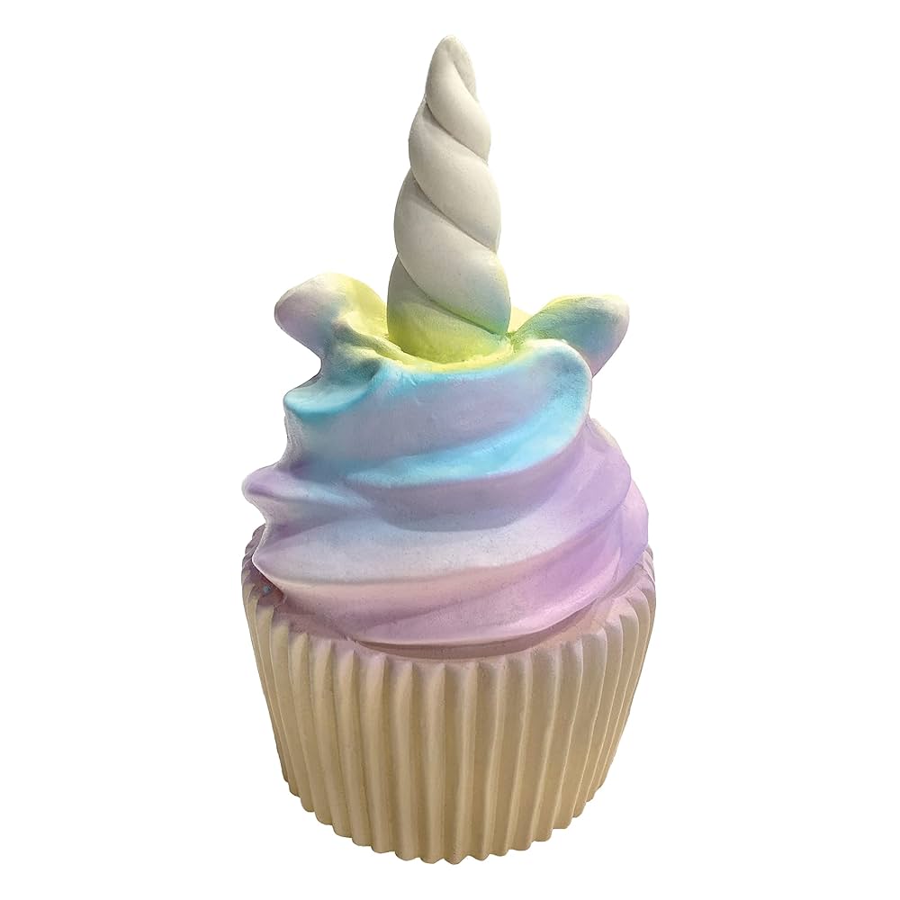 foufouBRANDS fouFIT Rainbow Swirl Unicorn Cupcake Chew