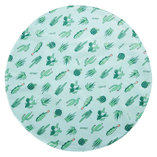 GF PET Ice Mat Round Aqua