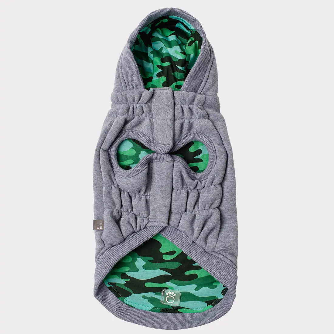 GF PET Lodge Hoodie Grey