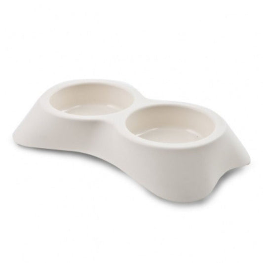 Bergamo Bowl Nuvola Doppia White