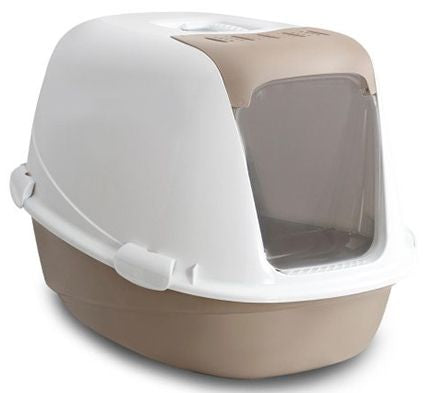 Bergamo Litter Pan Curvy Mocaccino