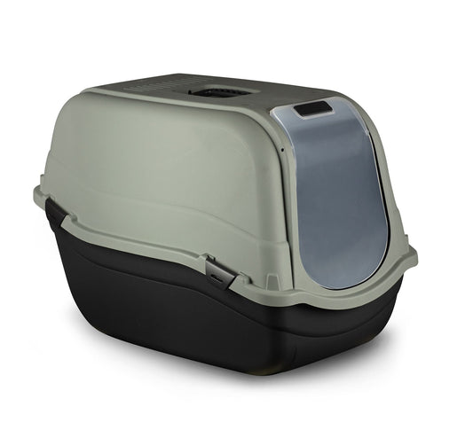 Bergamo Litter Box with Top, Romeo Maxi Eco