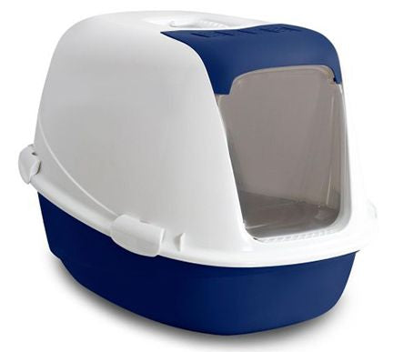 Bergamo Litter Pan Curvy Sky Blue