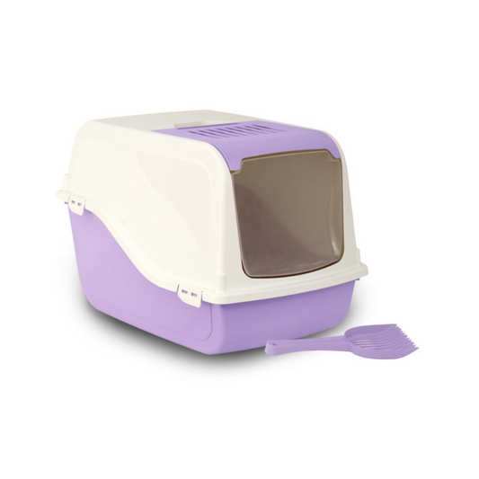Bergamo Litter Pan Ariel Top Free - Lilac