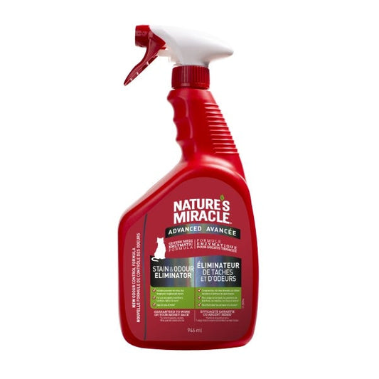 Nature’s Miracle Advanced S&O Remover Cat