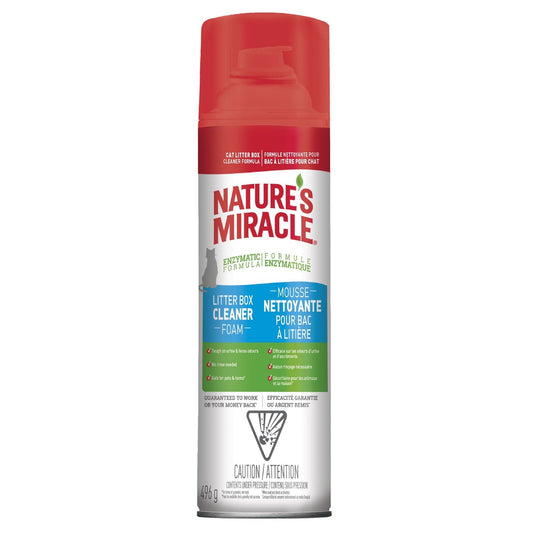 Nature’s Miracle Litter Box Cleaner Foam