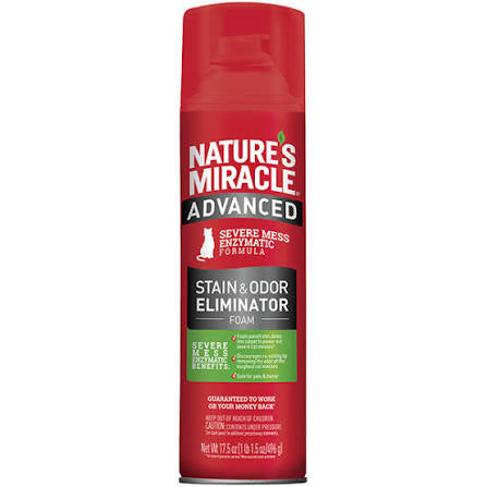 Nature’s Miracle Advanced Cat S&O Foam