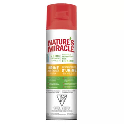 Nature’s Miracle Dog Urine Destroyer Foam