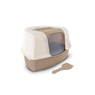 Bergamo Litter Pan Ariel With Top Corner