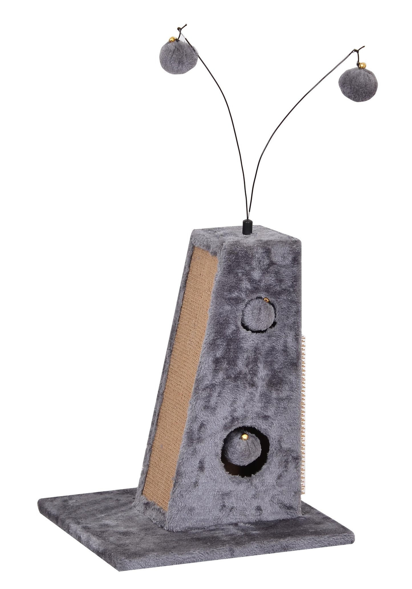 Bud-Z Elias Play and Scratch Station Grey