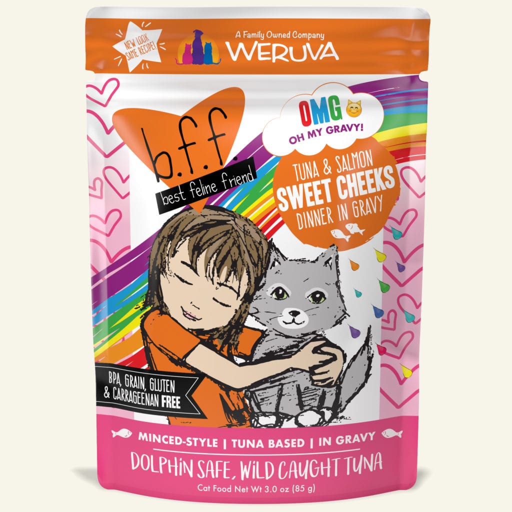 Weruva BFF Sweet Cheeks pouch