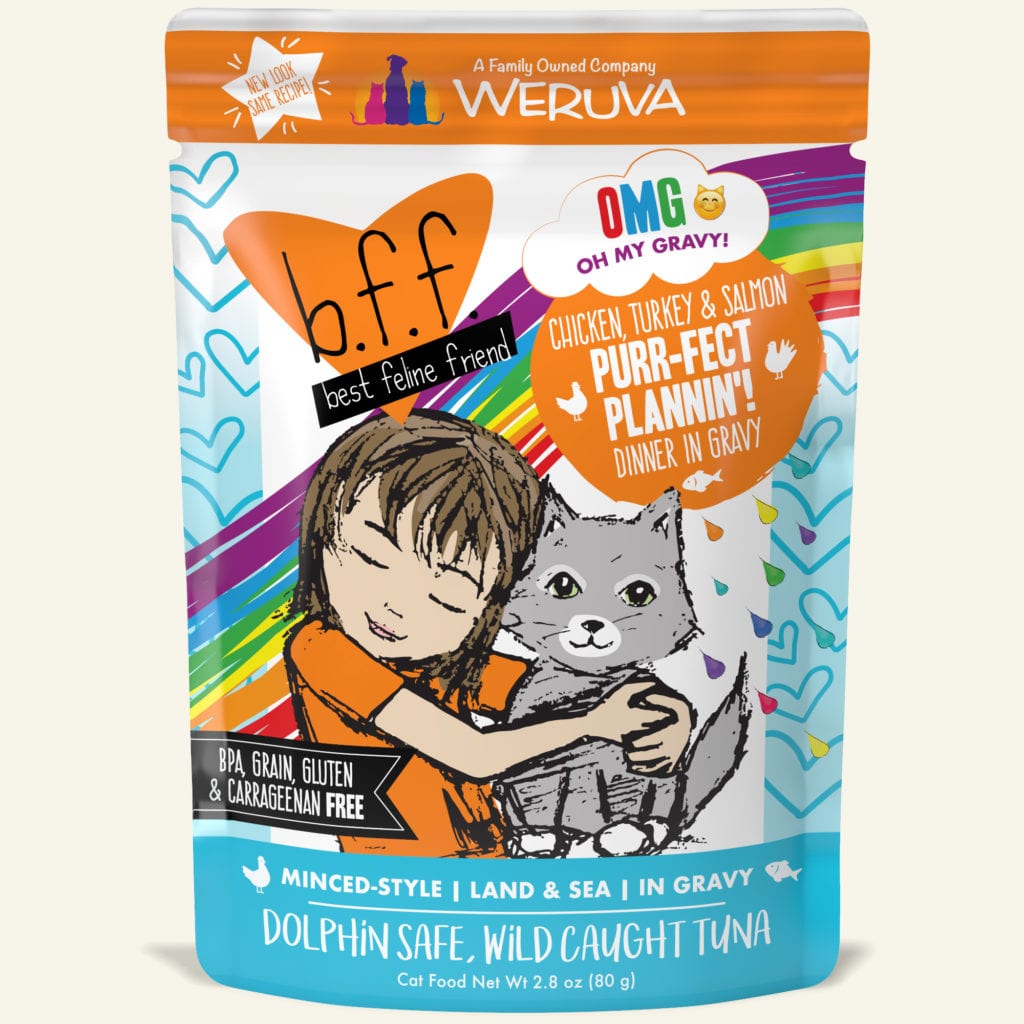Weruva OMG Purrfect Plan pouch