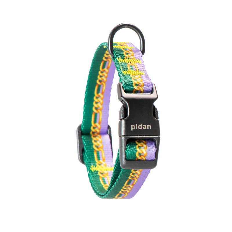 PIDAN Dog Collar with Metal Buckle