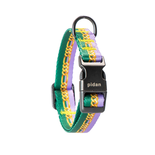 PIDAN Dog Collar with Metal Buckle