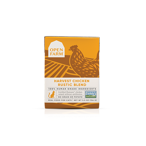 Open Farm Chicken Rustic Blend 5.5oz