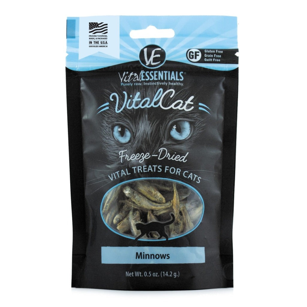 VE VitalCat Minnows Freeze-Dried Treats 0.5 oz