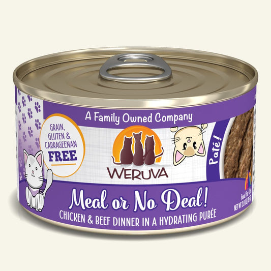 Weruva Meal or No Deal Cat Can