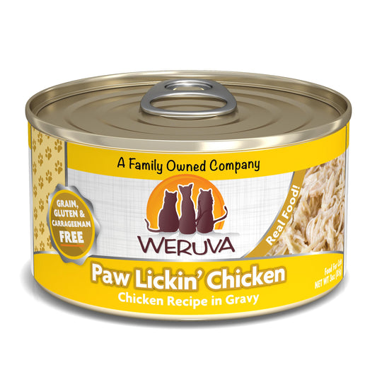 Weruva Paw Lickin Chicken Cat Can