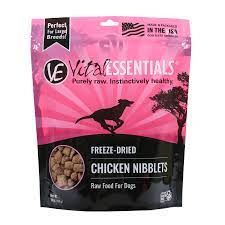 VE Dog Chicken Freeze-Dried Nibblets Food 16 oz