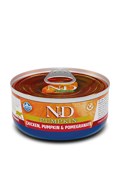 Farmina N&D Chicken, Pumpkin & Pomegranate Cat Wet Food